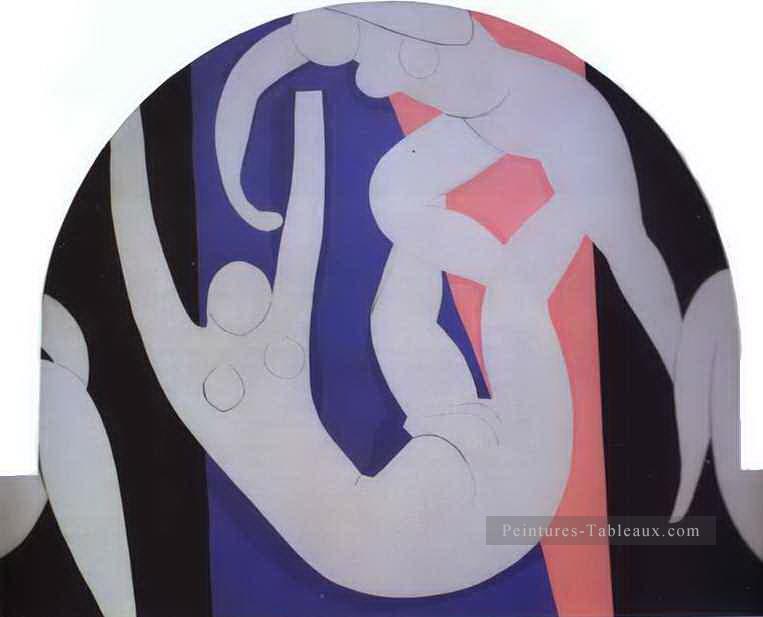 La Danse 1932 fauvisme abstrait Henri Matisse Peintures à l'huile